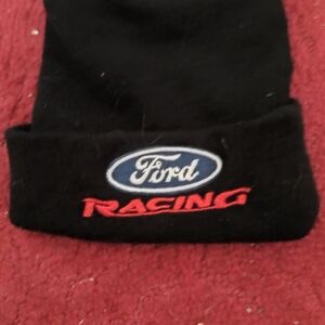 Ford Racing Black Knit Hat